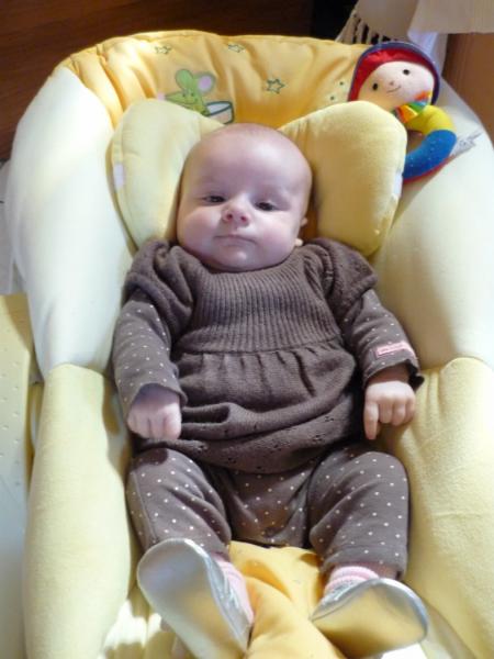 Ma petite soeur a 2 mois...